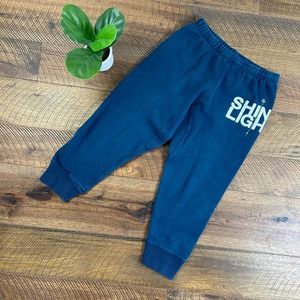 Spiritual Gangster Navy Blue Track Pants